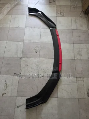 Universal Front Bumper Lip Spoiler Body Kit