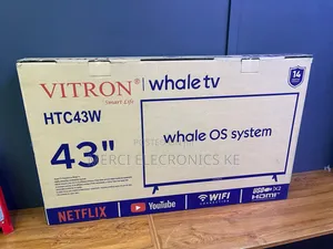 Vitron 43 Inch Whale TV HTC43W