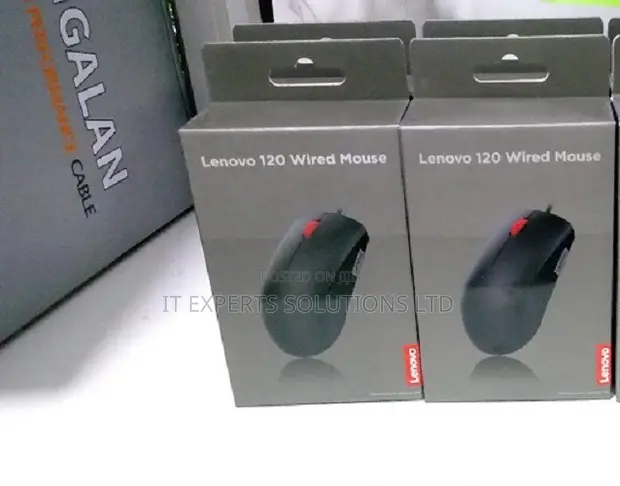 Lenovo Wired Mouse 120 - 1