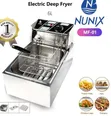 Nunix Electric Deep Fryer 6L MF-01 - 2