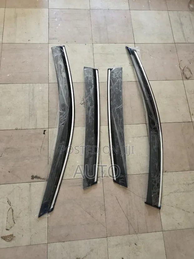 Toyota Vitz 2013+ Windbreakers | Window Visors | Rain Guards - 1