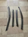 Toyota Vitz 2013+ Windbreakers | Window Visors | Rain Guards - 1