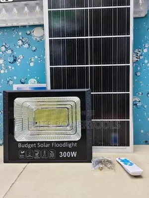 300W Solar Floodlight with Remote