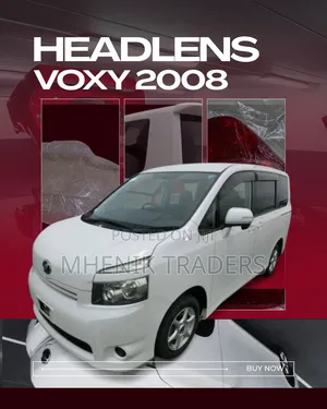 Toyota Voxy Headlights (2008)