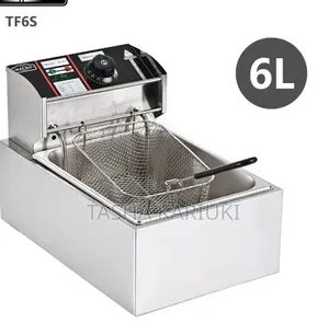 Macro Electric Deep Fryer 6L