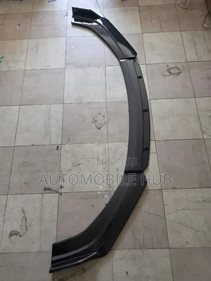 Universal Carbon Bumper Lip - Front Splitter