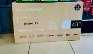 Solarmax 43-inch QLED TV