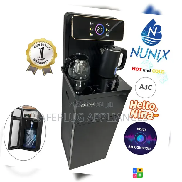 A3C Smart Bottom-Load Water Dispenser with Coffee Maker - 1