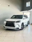 Lexus LX 2019 - Off White - 2