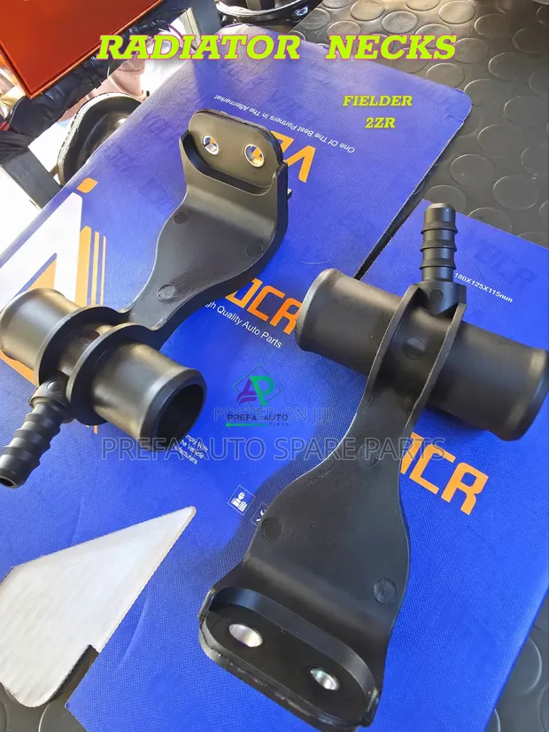 New Toyota Corolla Fielder Radiator Necks - 1