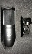 AKG P120 Condenser Microphone + Free Shock Mount - 1
