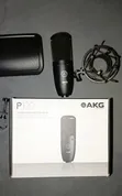 AKG P120 Condenser Microphone + Free Shock Mount - 3