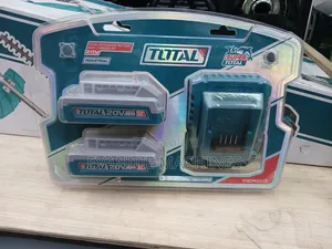 Total P20S Lithium-Ion Battery and Charger Kit