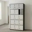 15-Door Steel Gym/Staffroom Cabinet - 1