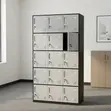 15-Door Steel Gym/Staffroom Cabinet - 5