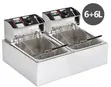 Macro Electric Deep Fryer 6Ltr + 6Ltr - 2