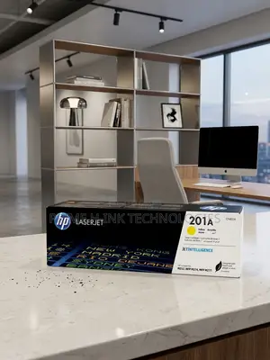 HP 201A Yellow Original LaserJet Toner Cartridge