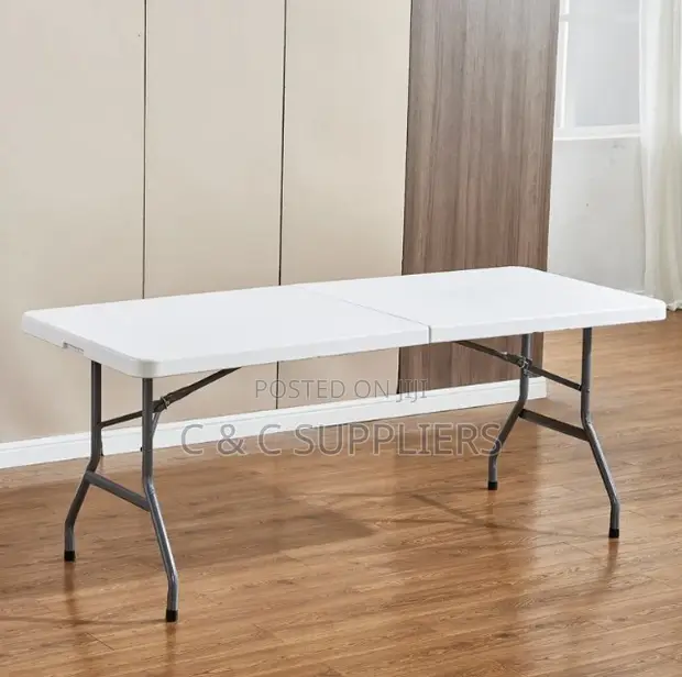 1.8m Plastic Folding Table - 1