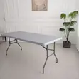1.8m Plastic Folding Table - 5