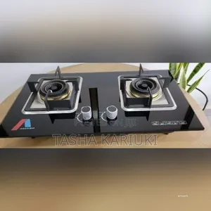 2 Burner Amaze Glass Inbuilt Hob Cooker