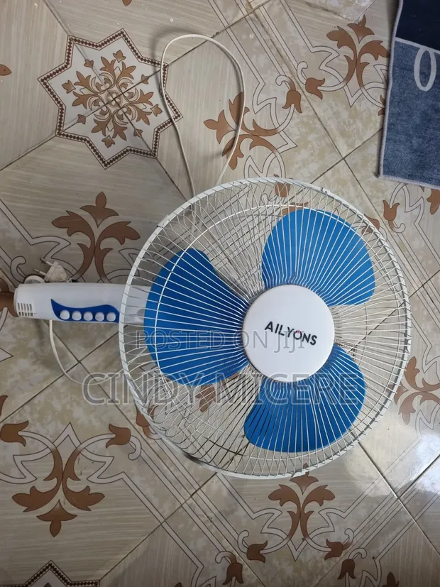 Alsons Standing/Wall Fan - White - 1