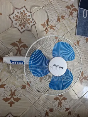 Alsons Standing/Wall Fan - White