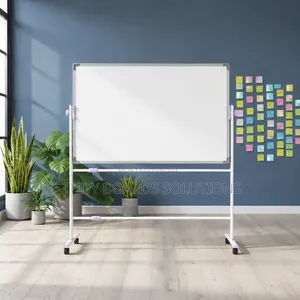 4ft x 3ft Whiteboard with Rolling Stand