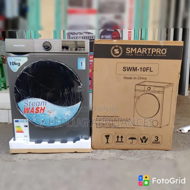 10KG Automatic Front Load Washer - Steam Cleaning - 1
