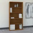4-Shelf Open Storage Bookshelf - 1