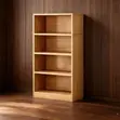 4-Shelf Open Storage Bookshelf - 2