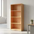 4-Shelf Open Storage Bookshelf - 5