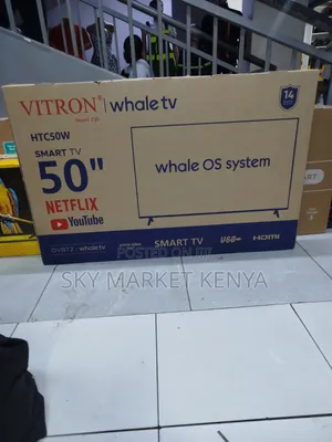Vitron 50 Inch Whale Smart TV