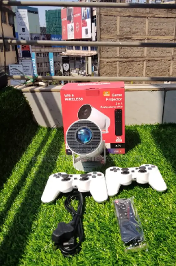 HY300 Mini LED Projector - Android 11 - 1