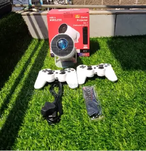 HY300 Mini LED Projector - Android 11