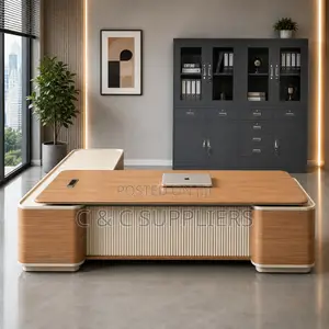 Executive Boss Table with Extension (240cm)
