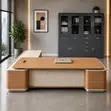 Executive Boss Table with Extension (240cm) - 1