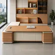 Executive Boss Table with Extension (240cm) - 2