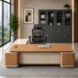 Executive Boss Table with Extension (240cm) - 3