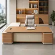Executive Boss Table with Extension (240cm) - 5