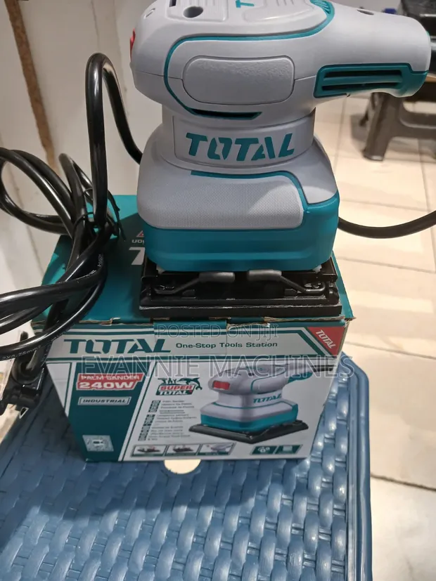 Total 240W Palm Sander - Brand New - 1