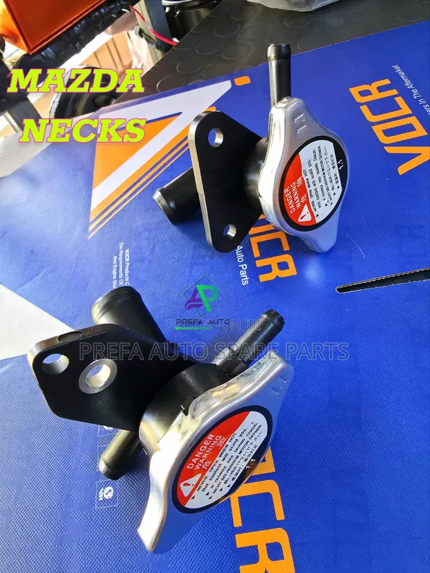 Mazda Radiator Necks - Demio, Axela, Mazda 3 - 1