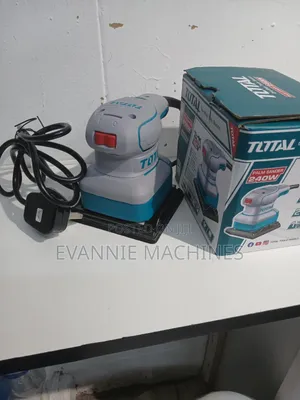 Total 240W Palm Sander - Brand New