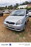 Toyota Vitz 2004 Blue - 3