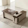 Executive L-Shaped Boss Desk - 160cm - 2