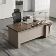 Executive L-Shaped Boss Desk - 160cm - 3