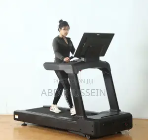 LZX Fitness Treadmill ya Biashara na Skrini ya Kugusa ya 32"