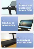 LZX Fitness Treadmill ya Biashara na Skrini ya Kugusa ya 32" - 5