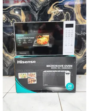 Hisense 20L Microwave Oven HS20MWS11 White