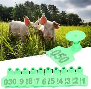 Small Ear Tags for Laser Marking - Numbered