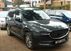 Mazda CX-8 2018 Kijivu